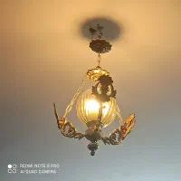 دوعدد لوستر یک مدل|لوستر و چراغ آویز|مشهد, کشف|دیوار