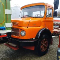 بنز دهچرخ فابریک