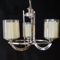 لوستر عصایی ۳ شاخه ۳ میلیون