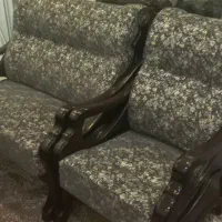 فروش مبل ۸ نفره چوب روس|مبلمان خانگی و میز عسلی|محمودآباد, |دیوار