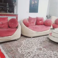 مبل درحد نو شیک با روکش|مبلمان خانگی و میز عسلی|نهاوند, |دیوار