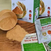 سبوس برنج قهوه‌ای( مفید برای لاغری و ریزش مو )