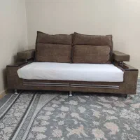 کاناپه تخت شو در حد نو|مبلمان خانگی و میز عسلی|تهران, افسریه شمالی|دیوار