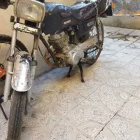 موتور۱۲۵مزایده|موتورسیکلت|شیروان (لرستان), |دیوار