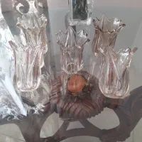 لاله لوستر خارجی نو