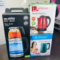 انواع کتری برقی ، چای ساز تکی و روهمی