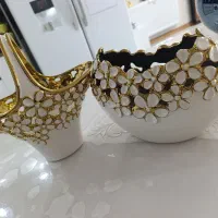 گلدان و شکلات خوری