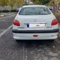 پژو ۲۰۶ صندوقدار v20-مدل اسفند ۸۹