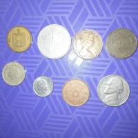 سکه های قدیمی ایرانی و خارجی