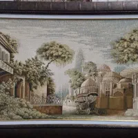 تابلو فرش ماشینی