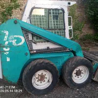 بابکت، مینی لودر دراج761