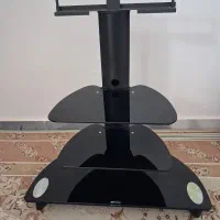 میز تلویزیون شیشه ای