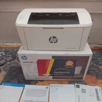پرینتر لیزری اچ پی وایرلسm15w بی سیم اتصال به گوشی