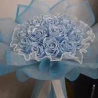 انواع گل روبانی