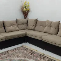 یک دست مبل راحتی بی وخیلی خوب|مبلمان خانگی و میز عسلی|نقده, |دیوار
