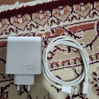 شارژ۱۲۰ وات اصل وشارژ ۲۵ وات اصل