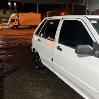 پراید۱۱۱ مدل ۸۹|خودرو سواری و وانت|خرمآباد, |دیوار