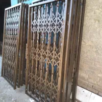 درب آکاردئونی/محافظ درب و پنجره/ضدسرقت/نصب فوری|خدمات پیشه و مهارت|اراک, |دیوار