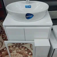 روشویی همراه با اینه باکس(چکی)