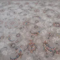 فرش ۳در۴تک نگین مشهد در حد نو