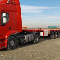 تریلی لبه دار کفی و تیغه کانتین|قطعات یدکی و لوازم جانبی|همدان, |دیوار
