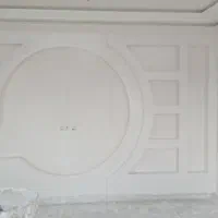 انجام امور گچکاری و طراحی نور پردازی