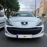 پژو ۲۰۷ سفید پانا رینگ اسپرت فول عمان