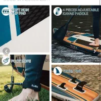 پدل بود برند داما|غواصی و ورزش‌های آبی|رشت, پل تالشان|دیوار