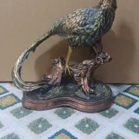 دکوری پلی استر طاووس زیبا