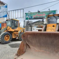 فروش انواع لودر ولوو ۳جک نمایشگاه شعبانی