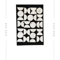 تابلو‌دکوراتیو‌مدرن برجسته پاپیه ماشه