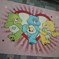 فرش اتاق کودک طرح برجسته