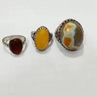 انگشتر  با کفتر معاوضه دارم  یا مرغ تخم گذار|جواهرات|میبد, |دیوار