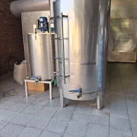 پخت برنج شیر پز گرم کن داغ کن جوش پاتیل پروسس تانک|ماشین‌آلات صنعتی|بندرعباس, |دیوار