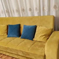 مبل نو تخت خواب شو ( چهار نفره حدودا)