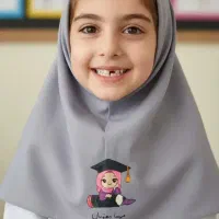 مقنعه دانش آموزی