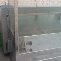 فرساندویچی بزرگ تمام لوازم ساندویچی