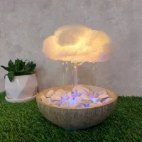 رومیزی آبنما طرح الماس/بارانی/ابری/تزئینی باکیفیت