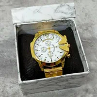 نیم‌ست طلایی وساعت مدل Zelvorn/شیک و چشم‌گیر|بدلیجات|سوسنگرد, |دیوار