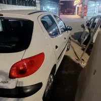 پژو ۲۰۶ خوشکل وتمیز|خودرو سواری و وانت|مشهد, کوی المهدی|دیوار