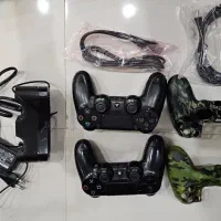 Ps4 یک ترابایت اسلیم، دو دسته، کیف، شارژر دسته|کنسول، بازی ویدئویی و آنلاین|کاشان, دروازه فین|دیوار