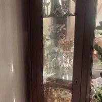 بوفه از جنس چوب گردو|بوفه، ویترین، کنسول|تهران, جنت‌آباد جنوبی|دیوار