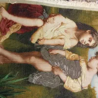 تابلوفرش دستبافت فروش فوری|تابلو فرش|لنگرود, |دیوار