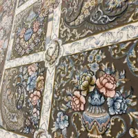 فروش فرش 1200 شانه و 700 شانه 12 متری|فرش|آباده, |دیوار