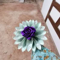 گل های روبانی ویژه روز مادر|گل مصنوعی|برازجان, |دیوار