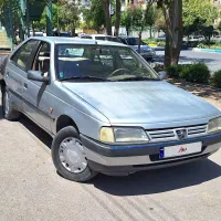 پژو ۴۰۵ مدل ۹۰ دوگانه فابریک