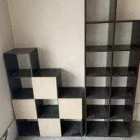 کتابخانه|کتابخانه، شلف، قفسههای دیواری|اراک, |دیوار