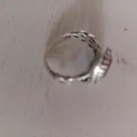 انگشتر نقره با سنگ الکساندریت