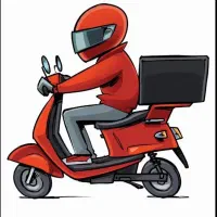 جویای کار پیک موتوری ام