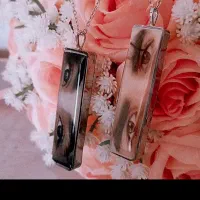 گردنبند حک چشم و‌موی یار|بدلیجات|اردبیل, |دیوار